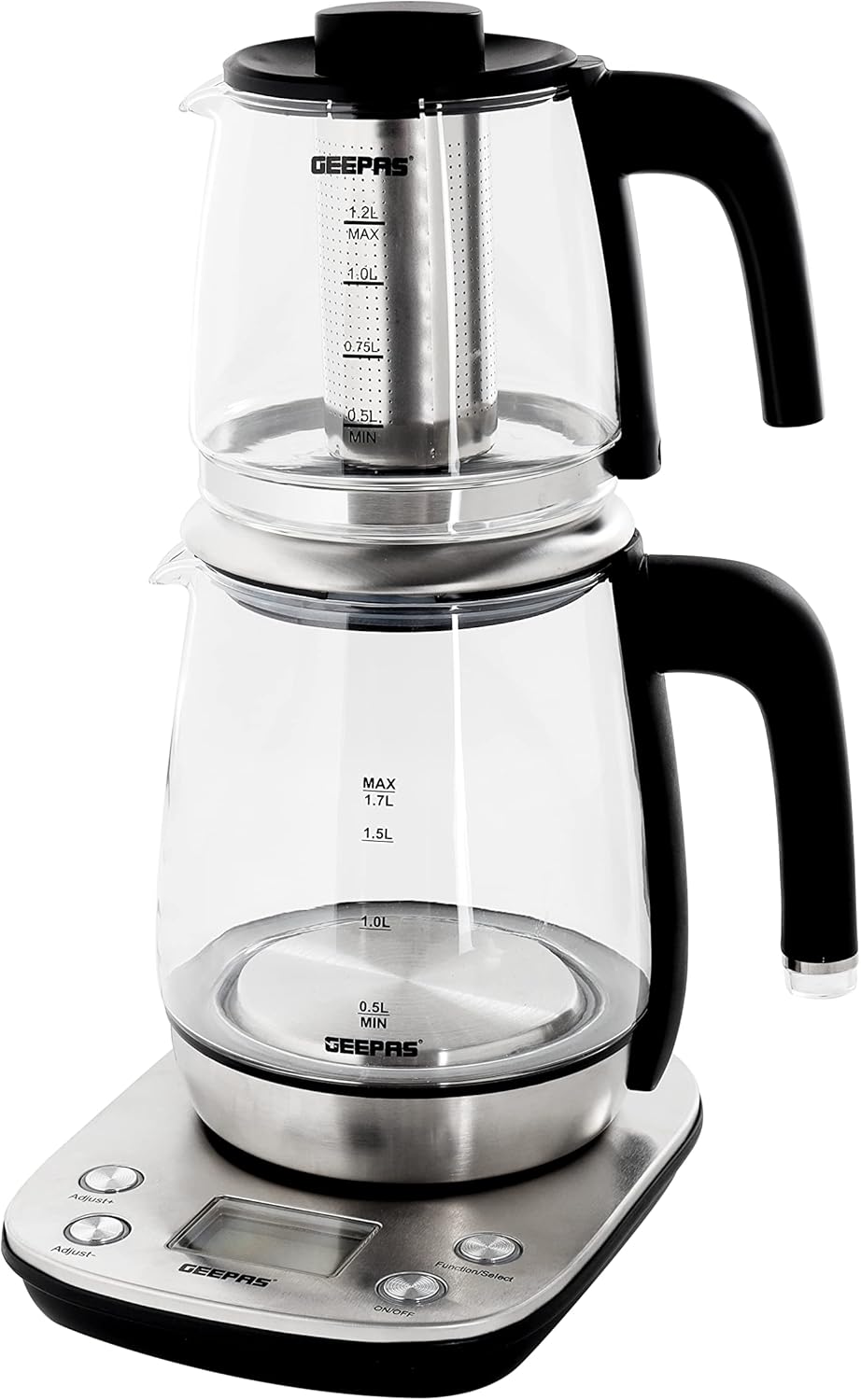 چای‌ساز دیجیتال ۲ در ۱ جی‌پاس مدل GTM38046