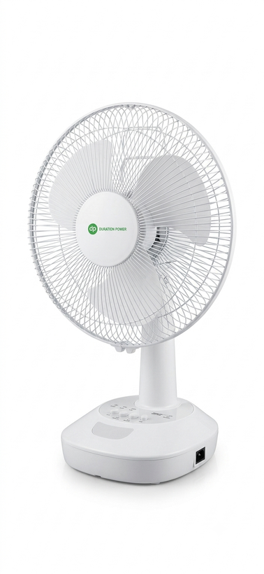 پنکه شارژی ۱۲ اینچ DURATION POWER مدل DP-F106AT