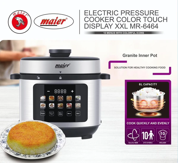 زودپز برقی مایر مدل MR-6464