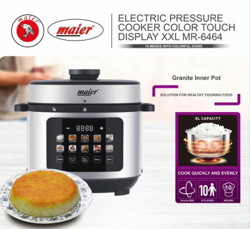 زودپز برقی مایر مدل MR-6464