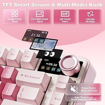 کیبورد مکانیکال YUNZII B75 Pro Max