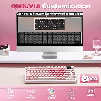 کیبورد مکانیکال YUNZII B75 Pro Max