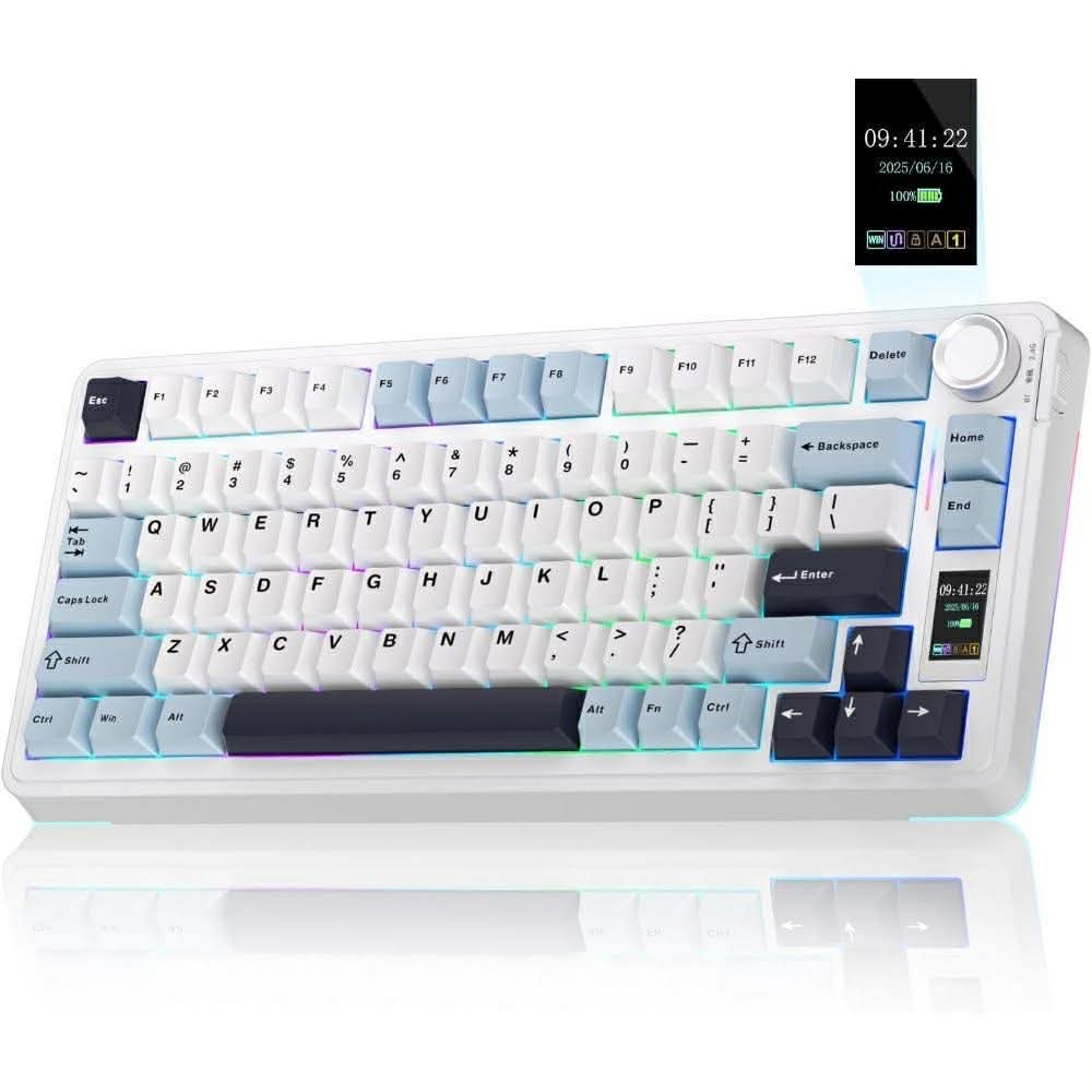 کیبورد مکانیکی AULA S75