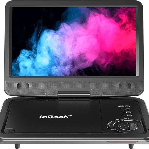 پخشکننده DVD قابل حمل LK-103