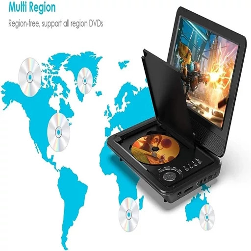پخشکننده DVD قابل حمل LK-103
