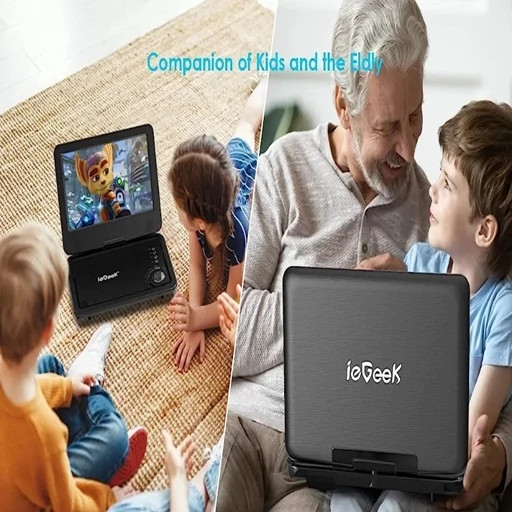 پخشکننده DVD قابل حمل LK-103
