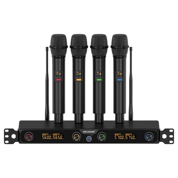 سیستم میکروفون بی‌سیم MELONARE MWM-41F