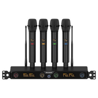سیستم میکروفون بیسیم MELONARE MWM-41F