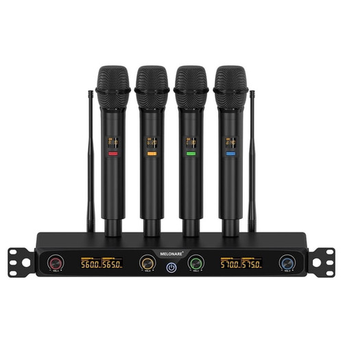 سیستم میکروفون بیسیم MELONARE MWM-41F