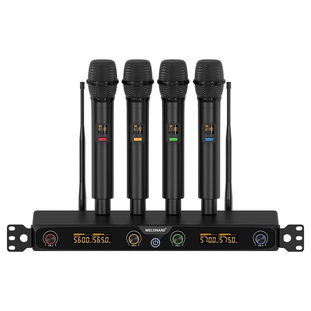 سیستم میکروفون بیسیم MELONARE MWM-41F