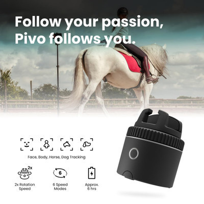 پایه هوشمند فیلمبرداری Pivo Equestrian Pod
