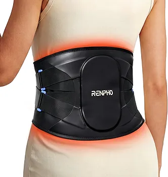 کمربند طبی هوشمند رنفو مدل R-HAP65 با ماساژ حرارتی و ویبره