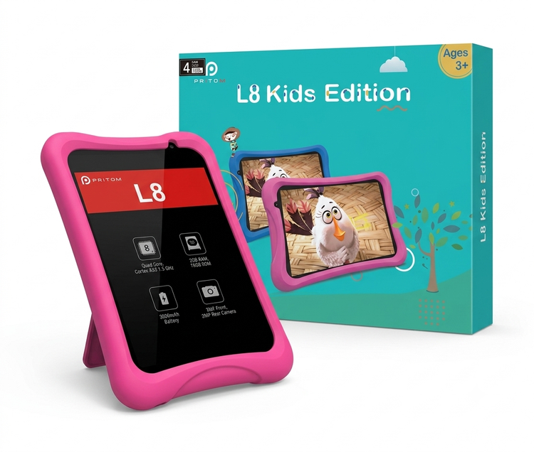 تبلت هوشمند Pritom L8 Kids مدل L8