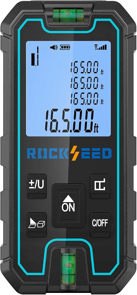 متر لیزری Red Laser 165ft