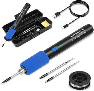 هویه شارژی بیسیم ۱۵ وات USB-C با ۳ نوک قابل تعویض