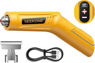 سشوار حرارتی شارژی Seekone GH2466 با باتری 5000 میلی آمپر و ۴ سطح دما