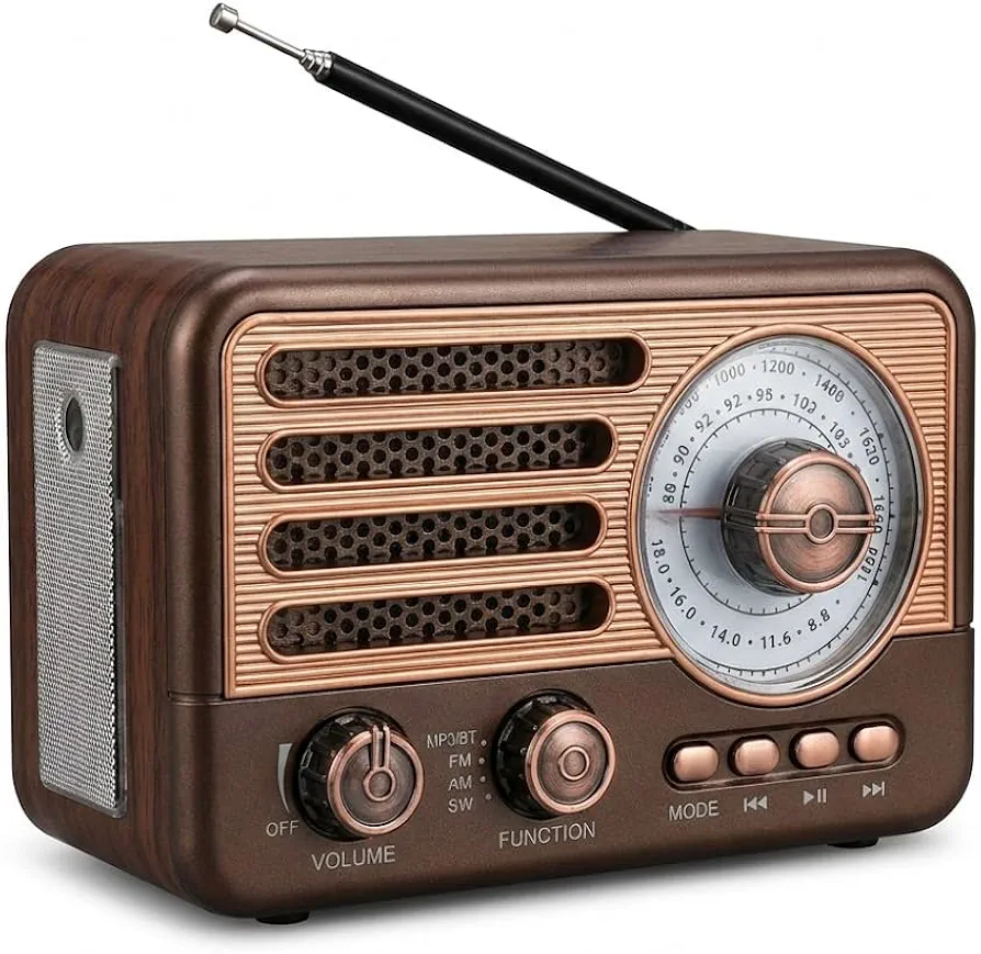 اسپیکر بلوتوثی قابل حمل Music Enjoy SG-31BT با رادیو FM