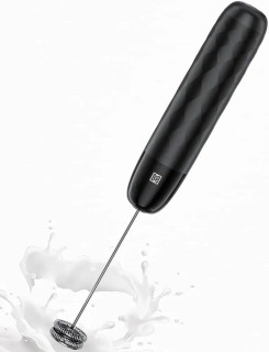 کف ساز شیر شارژی LunaFro Mini مدل MHMF06 با ۳ سطح سرعت و همزن استیل