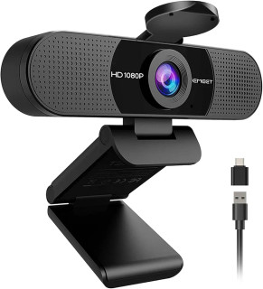 وبکم Full HD EMEET SmartCam C960 با میکروفون حذف نویز و زاویه دید ۹۰ درجه