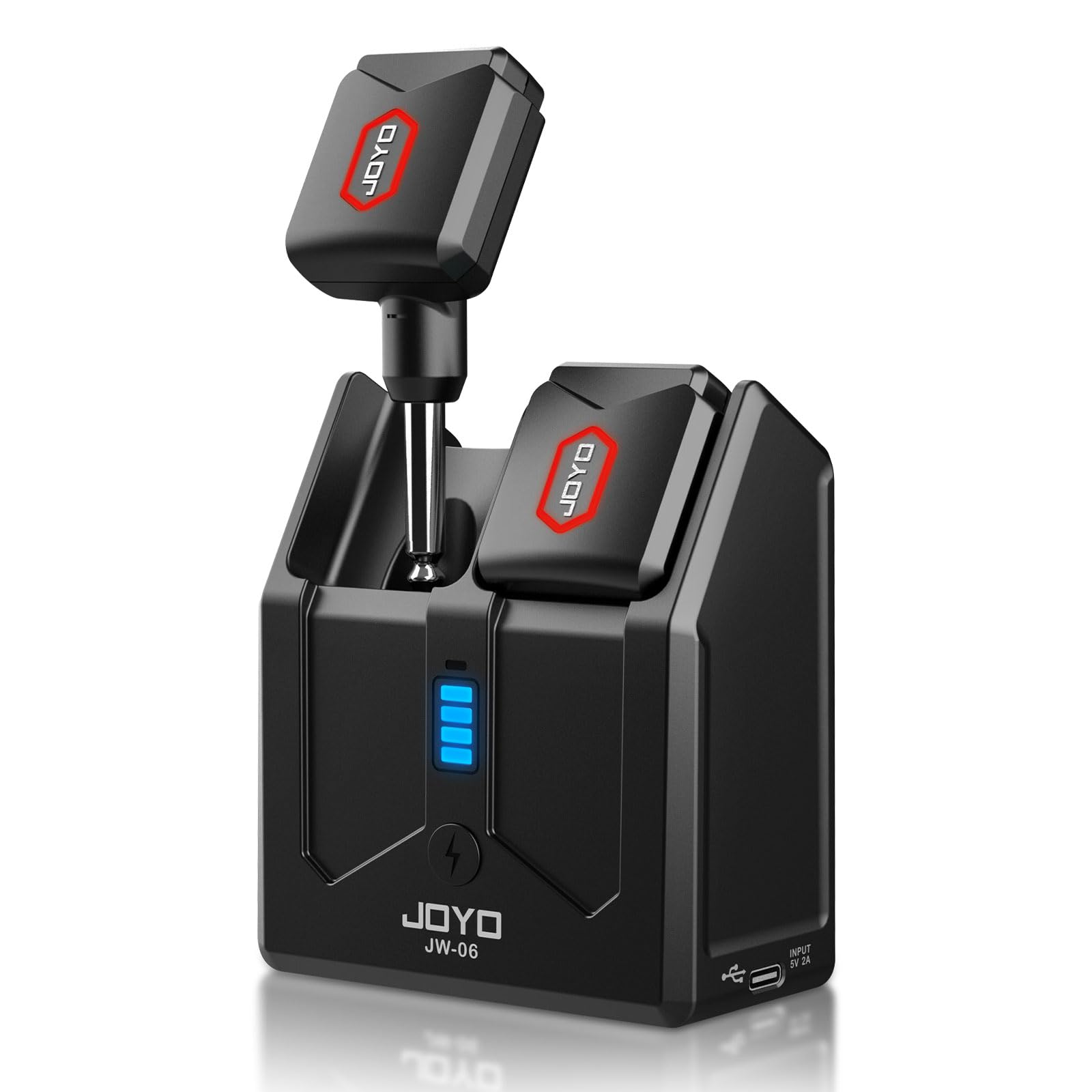 فرستنده و گیرنده وایرلس گیتار JOYO JW-06 5.8GHz