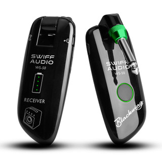 سیستم بیسیم گیتار Swiff Audio WS-50 با ۱۰ کانال UHF و تأخیر کم