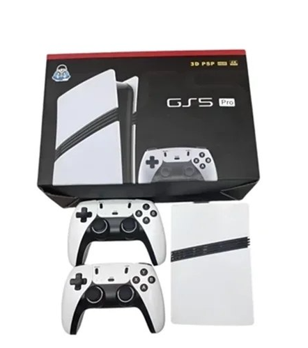 کنسول بازی نوستالژیک Game Stick GS5 Pro با ۲ دسته بیسیم