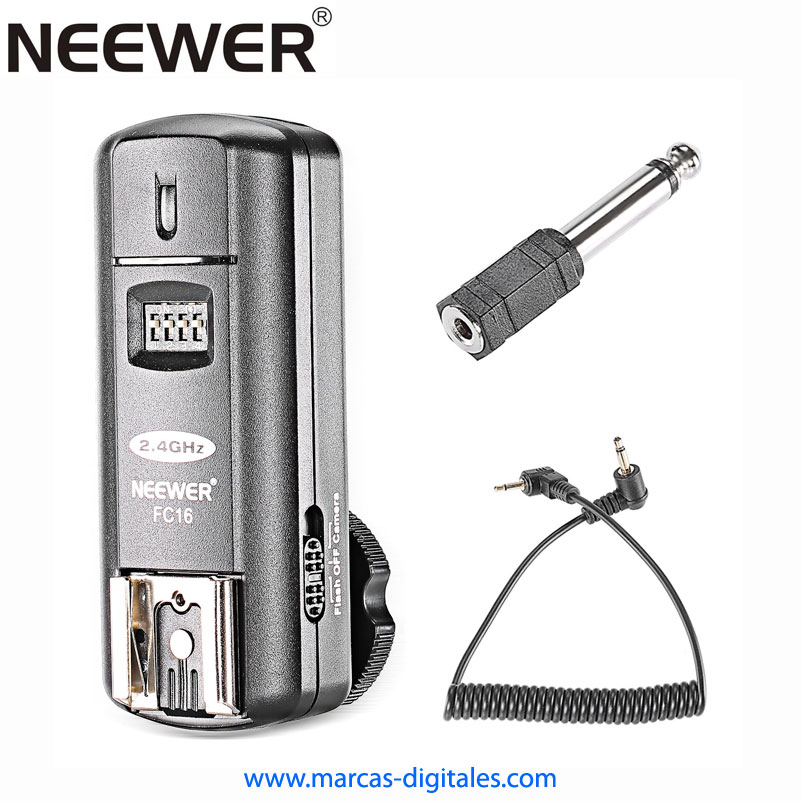 تریگر فلاش بی‌سیم NEEWER FC-16 2.4GHz Manual Trigger