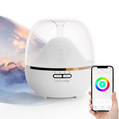 دستگاه بخور و اسانس هوشمند ANKRS GXZ-X909 با Wi-Fi و اپلیکیشن