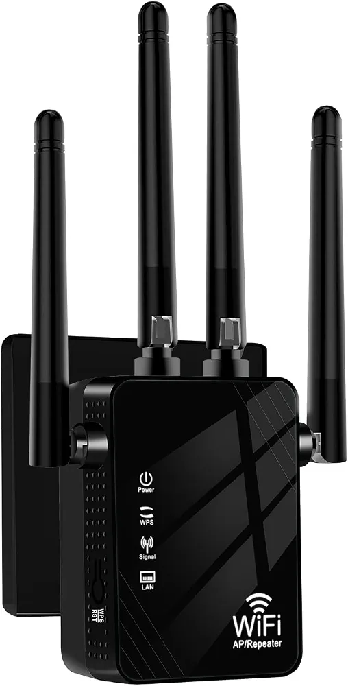 تقویت کننده WiFi Range Extender با پورت Ethernet