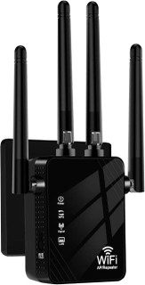 تقویت کننده WiFi Range Extender با پورت Ethernet