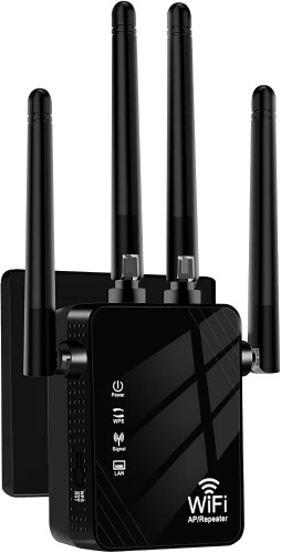 تقویت کننده WiFi Range Extender با پورت Ethernet