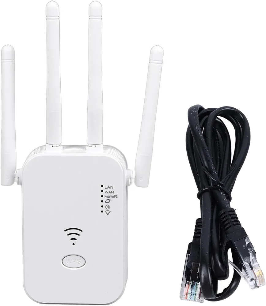 تقویت‌کننده وای‌فای (WiFi Range Extender) با پورت LAN و نصب آسان