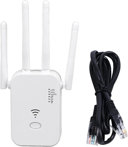 تقویتکننده وایفای (WiFi Range Extender) با پورت LAN و نصب آسان