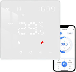 ترموستات هوشمند گرمایش از کف AVATTO - کنترل WiFi و برنامهریزی هفتگی