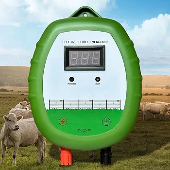 دستگاه حصار برقی GENGENER مدل G53S - محافظ هوشمند مزرعه و دام