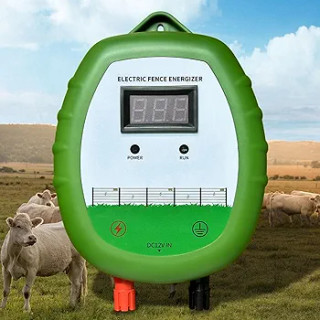 دستگاه حصار برقی GENGENER مدل G53S - محافظ هوشمند مزرعه و دام