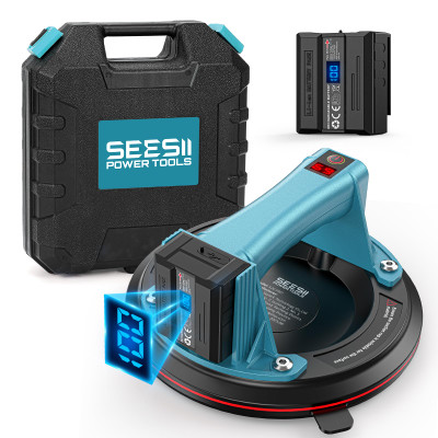 دستگاه مکنده برقی Seesii GED-DX01 با ظرفیت ۶۰۰ پوند