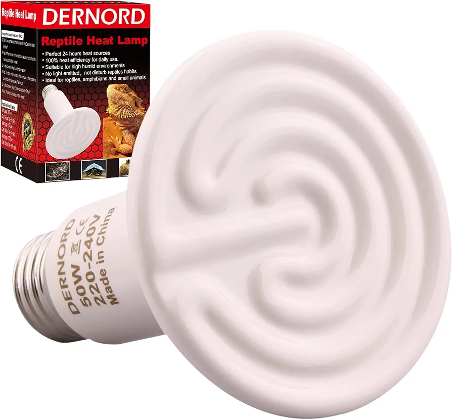 لامپ حرارتی سرامیکی DERNORD 150 وات E27