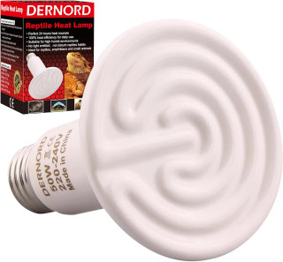 لامپ حرارتی سرامیکی DERNORD 150 وات E27
