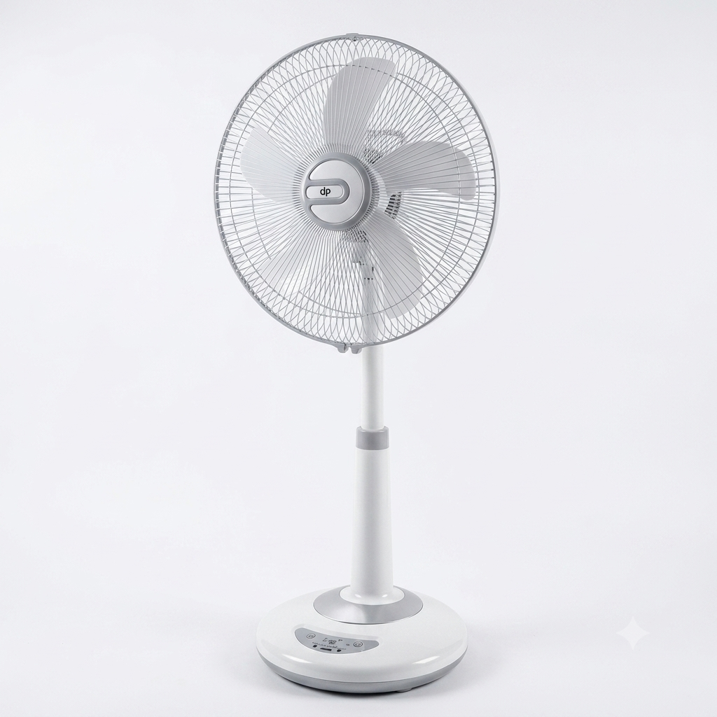 پنکه شارژی ایستاده ۱۶ اینچ دیوریشن پاور مدل DP-9505AL