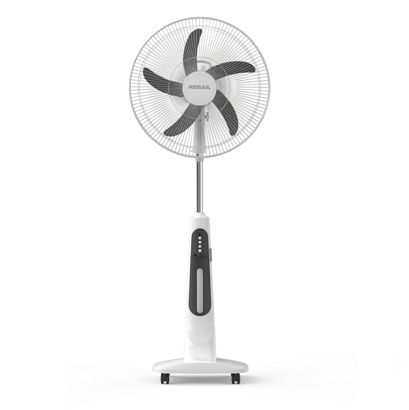 پنکه شارژی ایستاده ۱۸ اینچ Regal مدل RC18