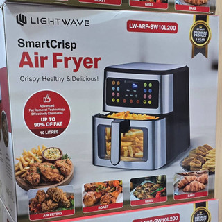 سرخ کن بدون روغن لایتویو اسمارت کریسپ ۱۰ لیتر مدل LW-ARF-SW10L200
