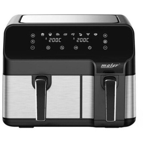 سرخ کن بدون روغن مایر دوقلو دیجیتال ۹ لیتر مدل MR-979