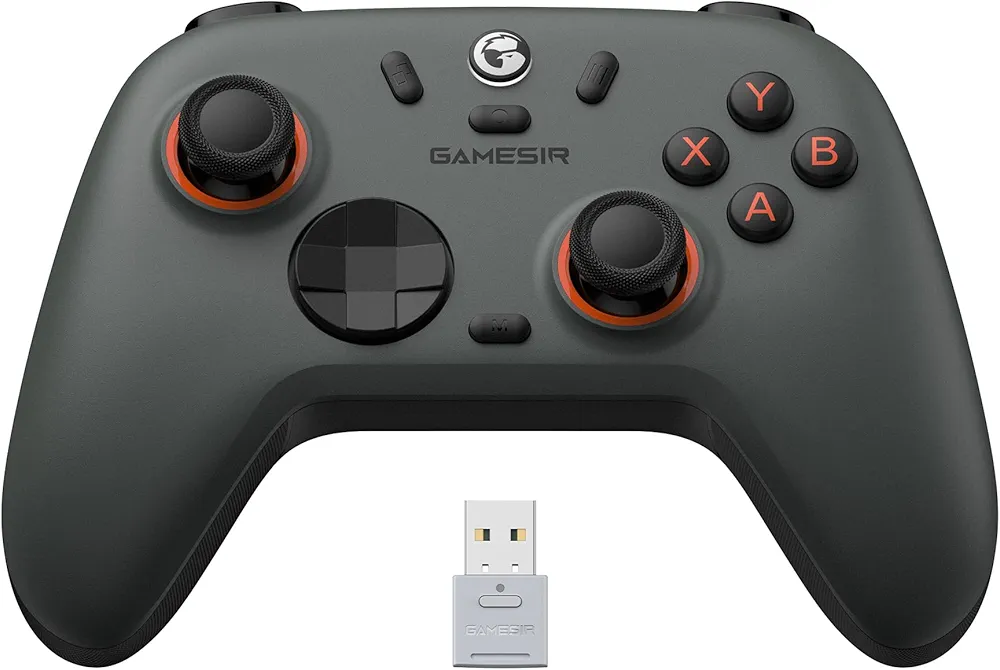 دسته بازی بی‌سیم GameSir Nova Lite 2 با جوی‌استیک Hall Effect