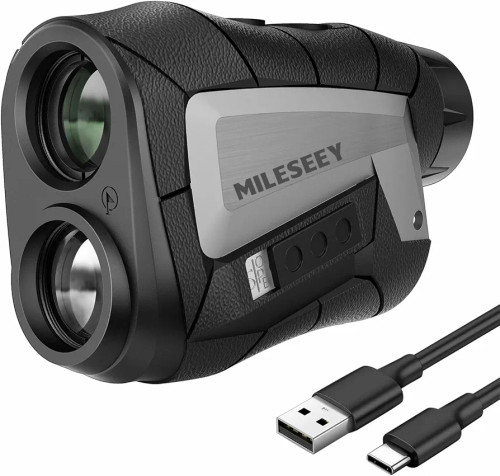 فاصلهیاب لیزری گلف MiLESEEY مدل PF210 با برد 600 متر و قابلیت شیب