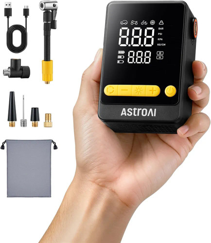 کمپرسور باد شارژی AstroAI مدل L10 Mini پمپ باد دیجیتال خودرو