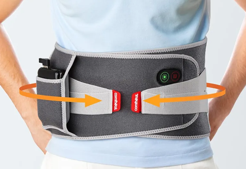 ماساژور گرمایشی کمر Comfhoat مدل Portable Heating Back Wrap با ویبره و شارژ USB