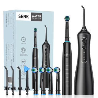 ست مسواک برقی و واترجت SENK Intelligent 2-in-1 با ۸ سری