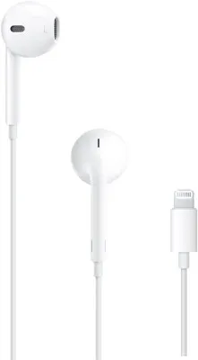 هندزفری سیمی اپل EarPods با کانکتور لایتنینگ و طراحی ارگونومیک