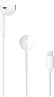 هندزفری سیمی اپل EarPods با کانکتور لایتنینگ و طراحی ارگونومیک